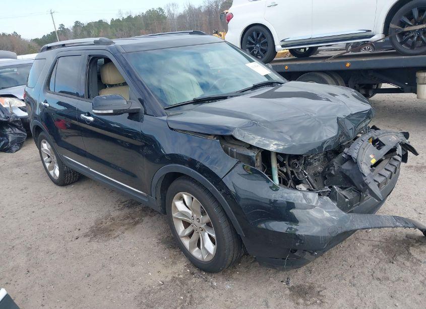 2014 Ford Explorer LIMITED (VIN 1FM5K7F88EGA20500) main photo