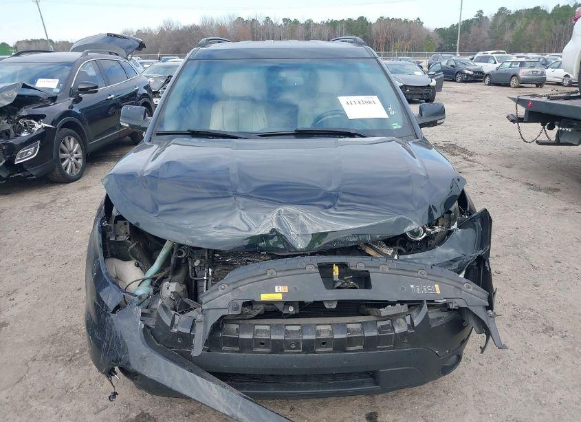 Photo 12 of 2014 Ford Explorer LIMITED (VIN 1FM5K7F88EGA20500)