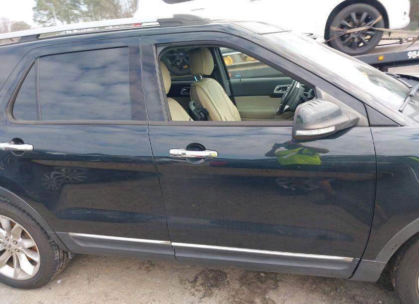 Photo 13 of 2014 Ford Explorer LIMITED (VIN 1FM5K7F88EGA20500)