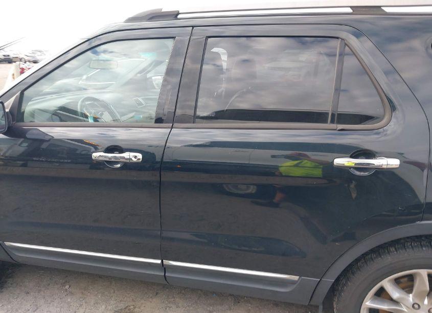 Photo 14 of 2014 Ford Explorer LIMITED (VIN 1FM5K7F88EGA20500)