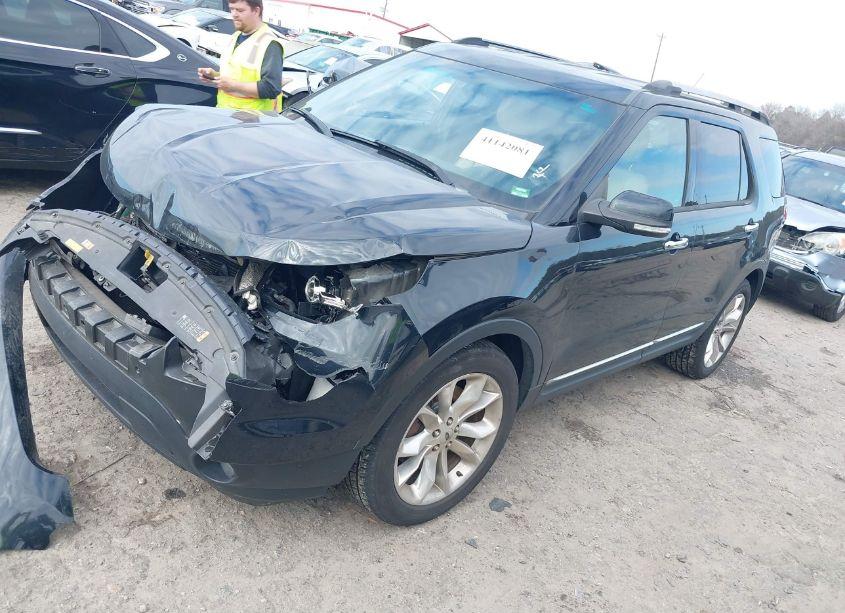 Photo 2 of 2014 Ford Explorer LIMITED (VIN 1FM5K7F88EGA20500)