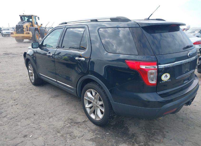 Photo 3 of 2014 Ford Explorer LIMITED (VIN 1FM5K7F88EGA20500)