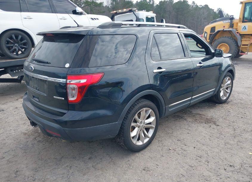 Photo 4 of 2014 Ford Explorer LIMITED (VIN 1FM5K7F88EGA20500)