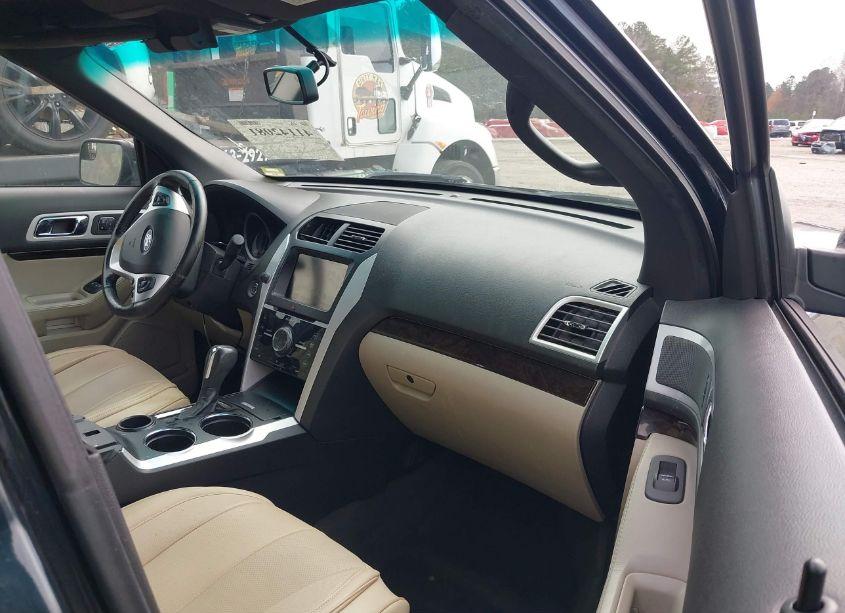 Photo 5 of 2014 Ford Explorer LIMITED (VIN 1FM5K7F88EGA20500)
