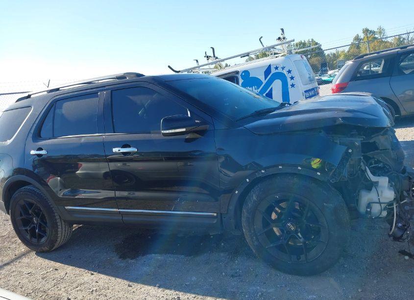 Photo 13 of 2014 Ford Explorer LIMITED (VIN 1FM5K7F88EGB07023)