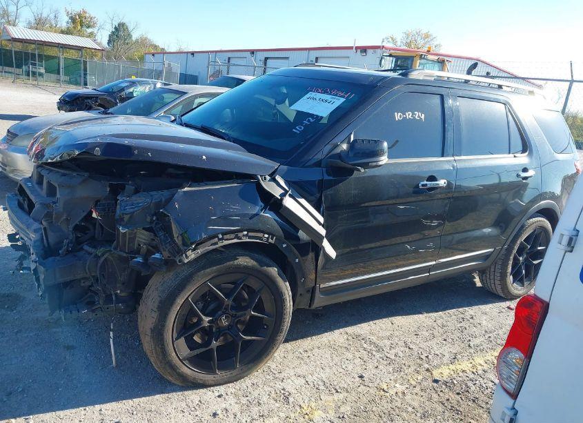 Photo 14 of 2014 Ford Explorer LIMITED (VIN 1FM5K7F88EGB07023)