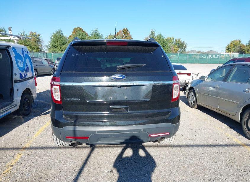 Photo 16 of 2014 Ford Explorer LIMITED (VIN 1FM5K7F88EGB07023)