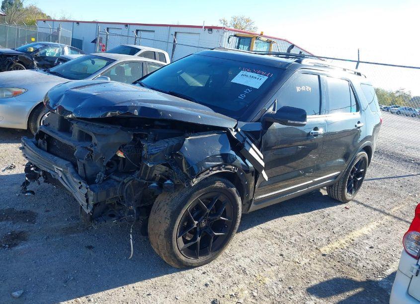 Photo 2 of 2014 Ford Explorer LIMITED (VIN 1FM5K7F88EGB07023)