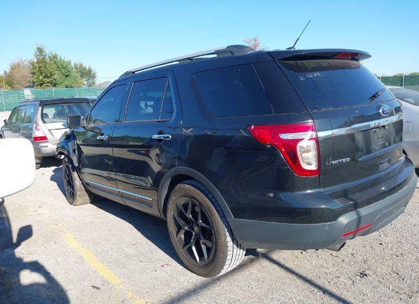 Photo 3 of 2014 Ford Explorer LIMITED (VIN 1FM5K7F88EGB07023)