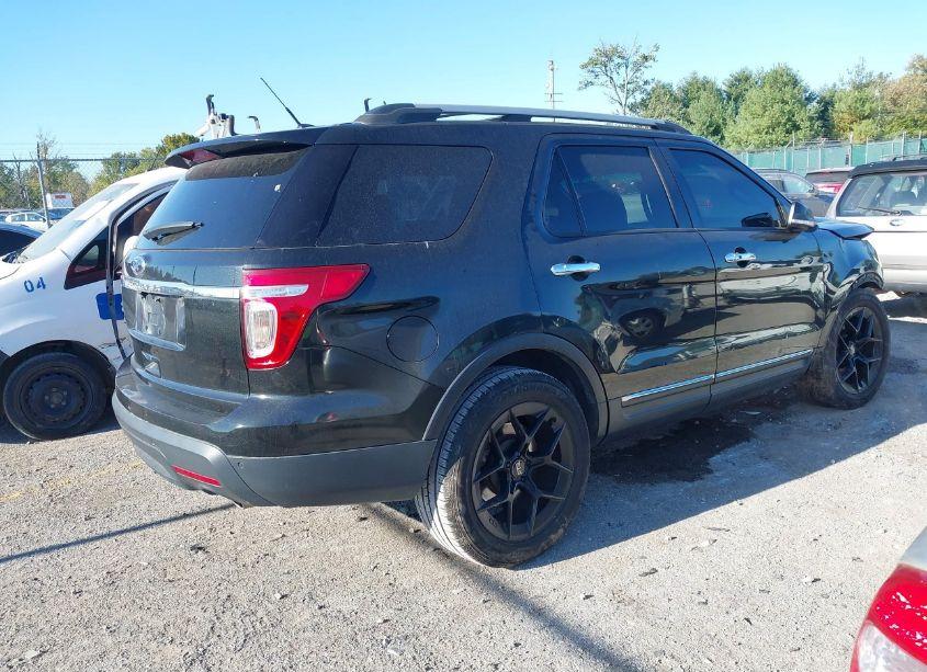 Photo 4 of 2014 Ford Explorer LIMITED (VIN 1FM5K7F88EGB07023)