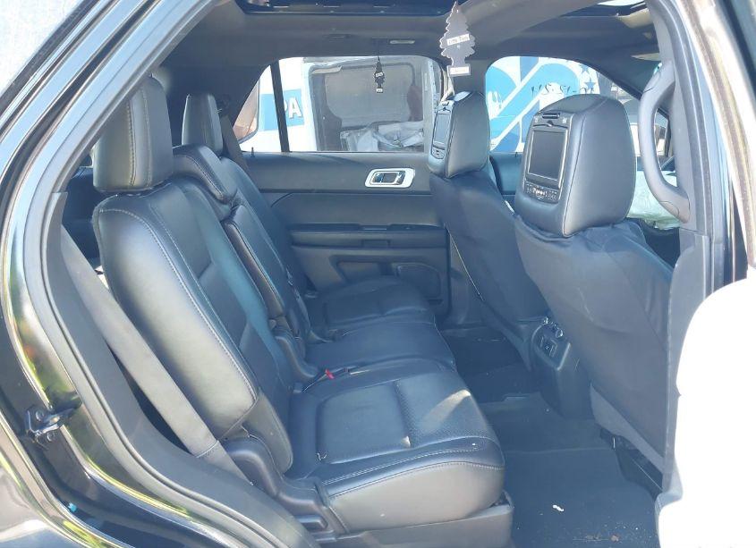 Photo 8 of 2014 Ford Explorer LIMITED (VIN 1FM5K7F88EGB07023)