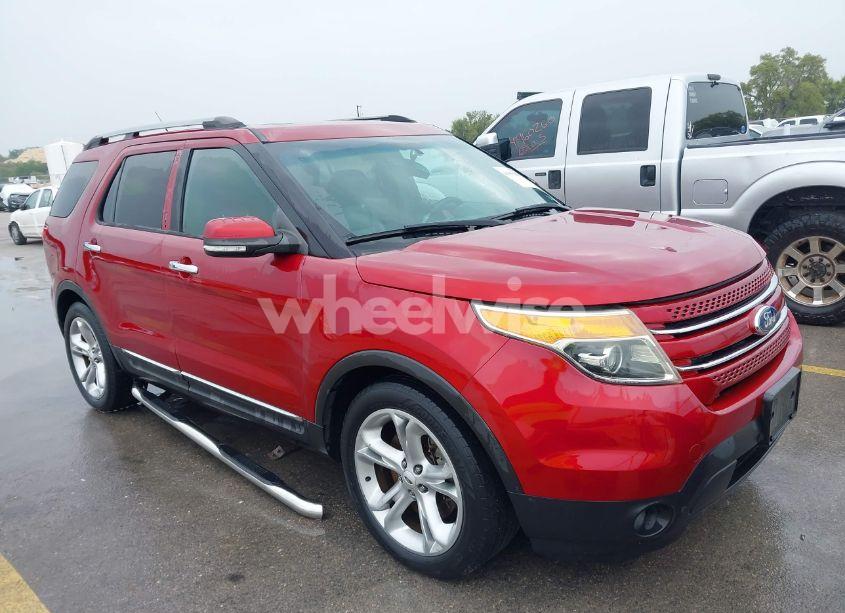 2014 Ford Explorer LIMITED (VIN 1FM5K7F88EGB28227) main photo