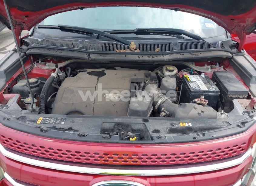 Photo 10 of 2014 Ford Explorer LIMITED (VIN 1FM5K7F88EGB28227)