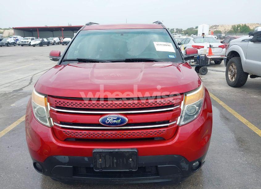 Photo 12 of 2014 Ford Explorer LIMITED (VIN 1FM5K7F88EGB28227)