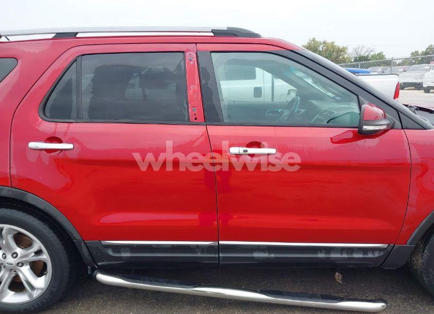 Photo 13 of 2014 Ford Explorer LIMITED (VIN 1FM5K7F88EGB28227)