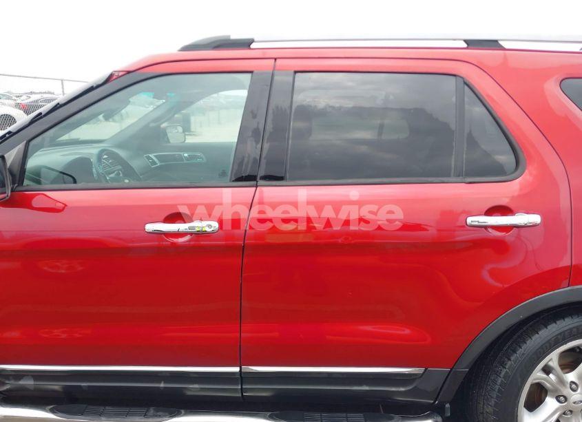 Photo 14 of 2014 Ford Explorer LIMITED (VIN 1FM5K7F88EGB28227)