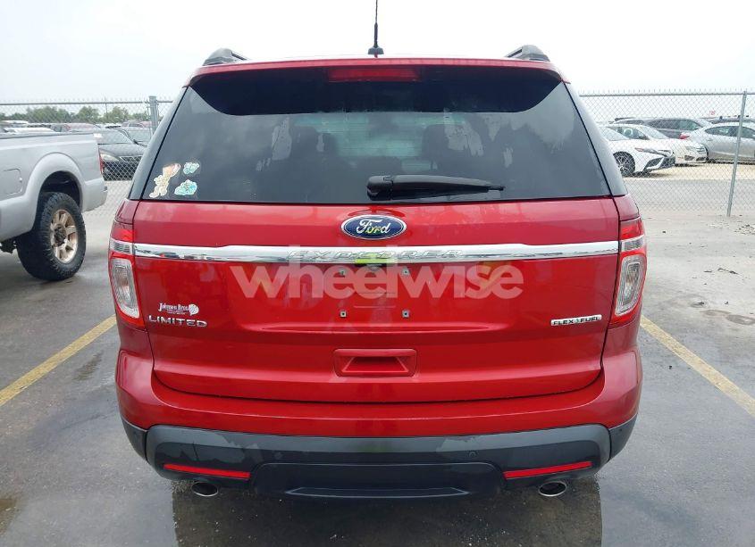 Photo 16 of 2014 Ford Explorer LIMITED (VIN 1FM5K7F88EGB28227)