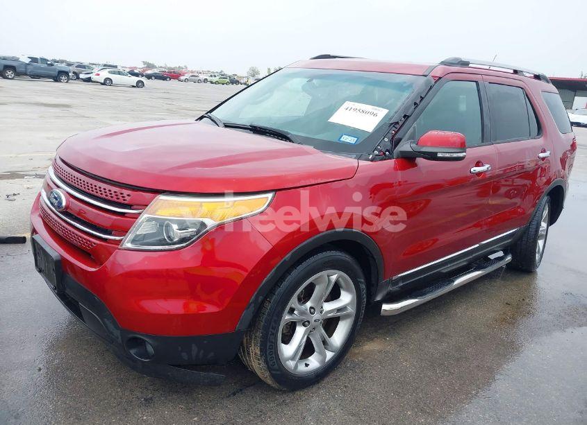 Photo 2 of 2014 Ford Explorer LIMITED (VIN 1FM5K7F88EGB28227)