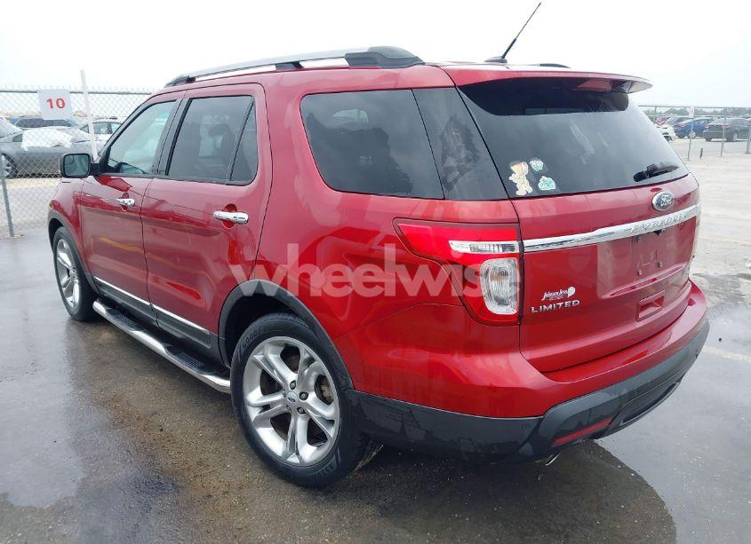 Photo 3 of 2014 Ford Explorer LIMITED (VIN 1FM5K7F88EGB28227)