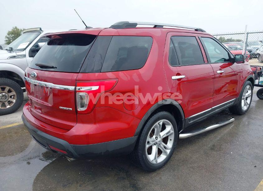 Photo 4 of 2014 Ford Explorer LIMITED (VIN 1FM5K7F88EGB28227)