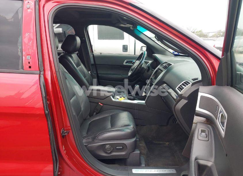 Photo 5 of 2014 Ford Explorer LIMITED (VIN 1FM5K7F88EGB28227)