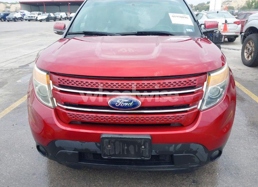 Photo 6 of 2014 Ford Explorer LIMITED (VIN 1FM5K7F88EGB28227)
