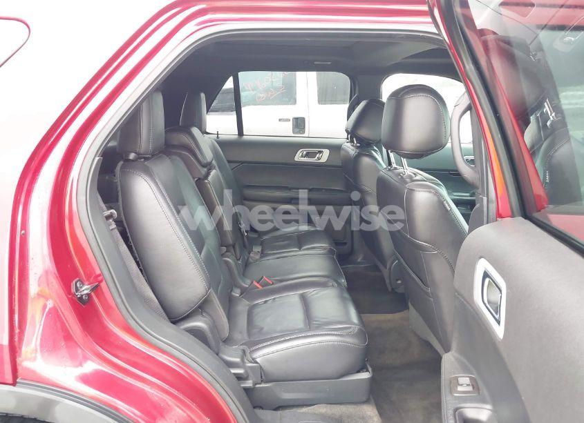 Photo 8 of 2014 Ford Explorer LIMITED (VIN 1FM5K7F88EGB28227)