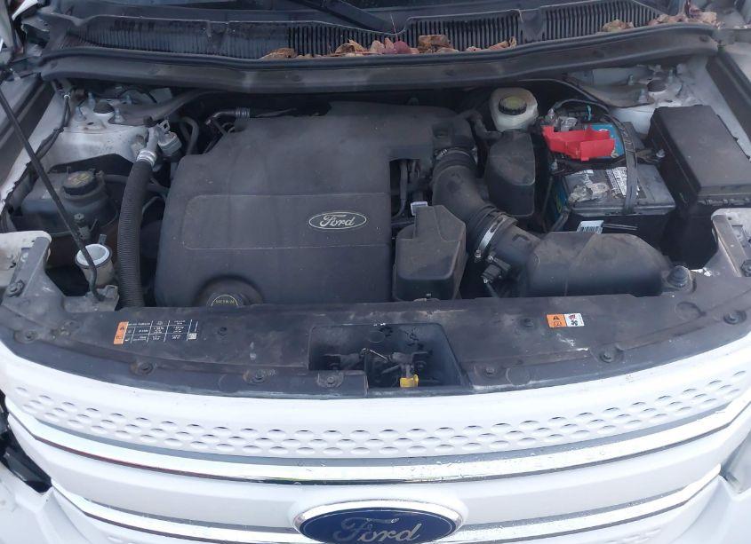 Photo 10 of 2015 Ford Explorer LIMITED (VIN 1FM5K7F88FGA17548)