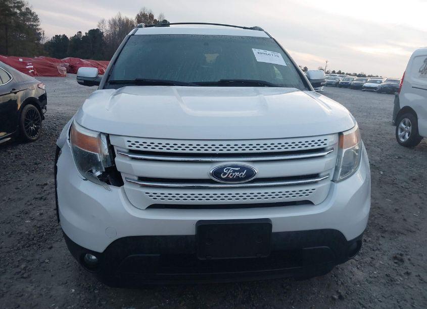 Photo 12 of 2015 Ford Explorer LIMITED (VIN 1FM5K7F88FGA17548)