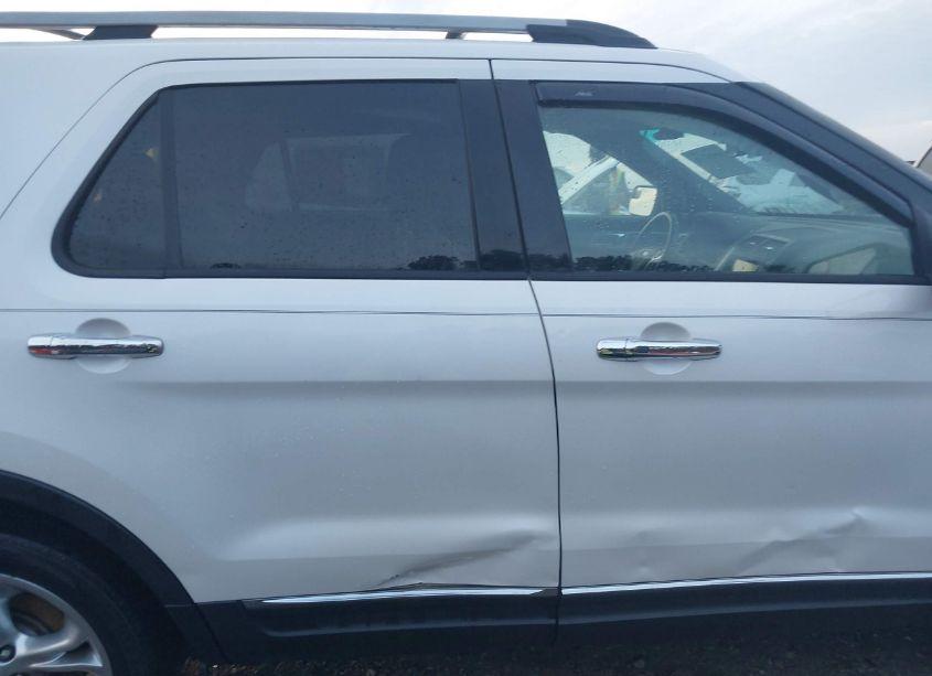 Photo 13 of 2015 Ford Explorer LIMITED (VIN 1FM5K7F88FGA17548)