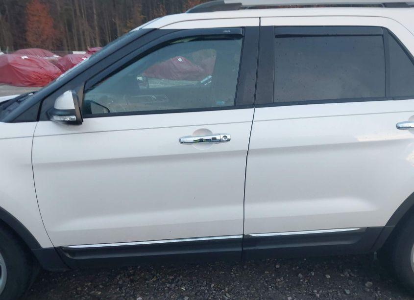 Photo 14 of 2015 Ford Explorer LIMITED (VIN 1FM5K7F88FGA17548)
