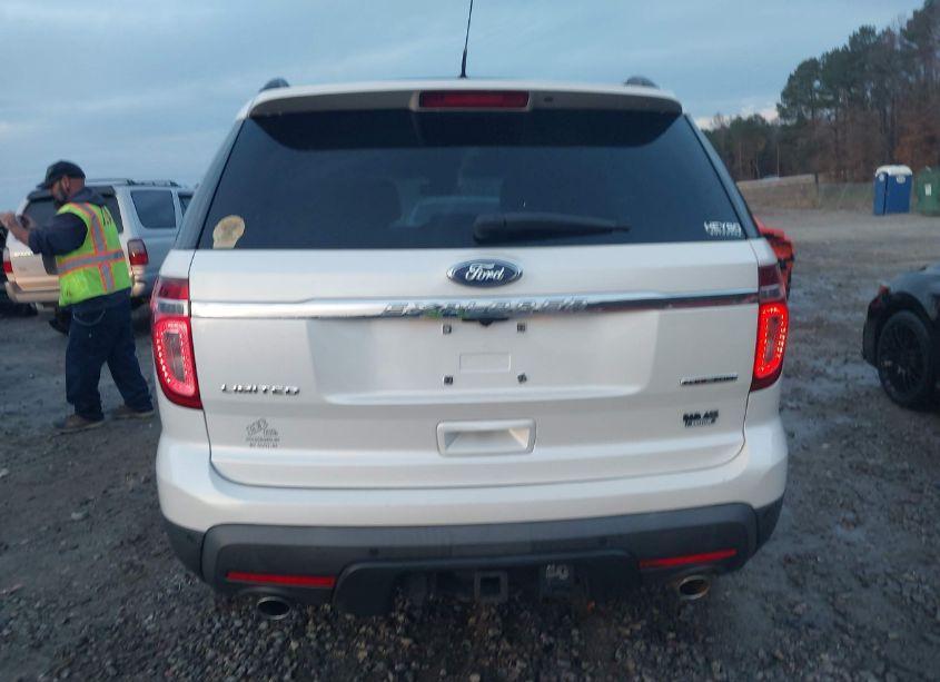 Photo 16 of 2015 Ford Explorer LIMITED (VIN 1FM5K7F88FGA17548)