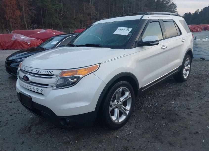 Photo 2 of 2015 Ford Explorer LIMITED (VIN 1FM5K7F88FGA17548)