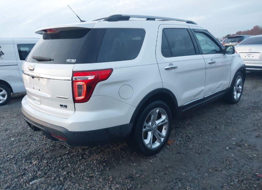 Photo 4 of 2015 Ford Explorer LIMITED (VIN 1FM5K7F88FGA17548)