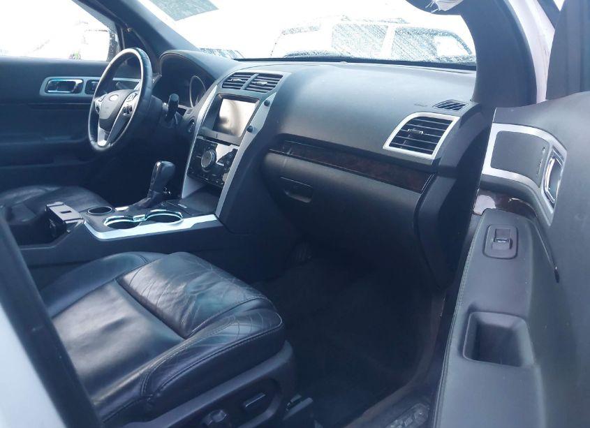 Photo 5 of 2015 Ford Explorer LIMITED (VIN 1FM5K7F88FGA17548)