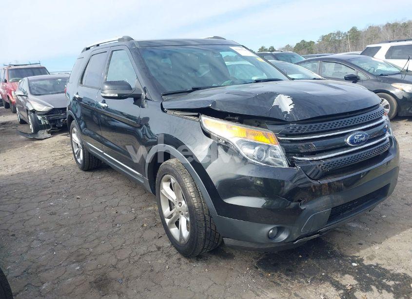 2015 Ford Explorer LIMITED (VIN 1FM5K7F88FGA38416) main photo