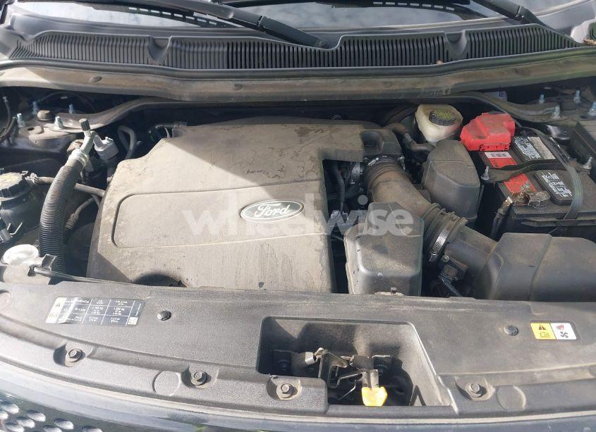 Photo 10 of 2015 Ford Explorer LIMITED (VIN 1FM5K7F88FGA38416)