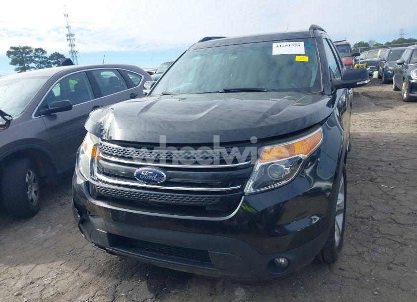 Photo 12 of 2015 Ford Explorer LIMITED (VIN 1FM5K7F88FGA38416)