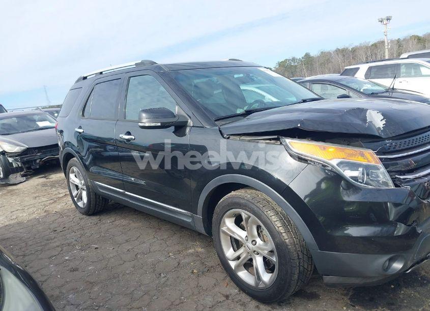 Photo 13 of 2015 Ford Explorer LIMITED (VIN 1FM5K7F88FGA38416)