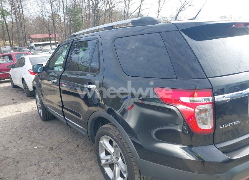 Photo 14 of 2015 Ford Explorer LIMITED (VIN 1FM5K7F88FGA38416)