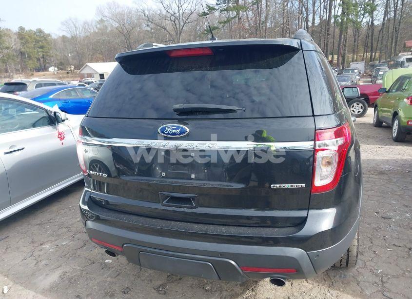 Photo 16 of 2015 Ford Explorer LIMITED (VIN 1FM5K7F88FGA38416)