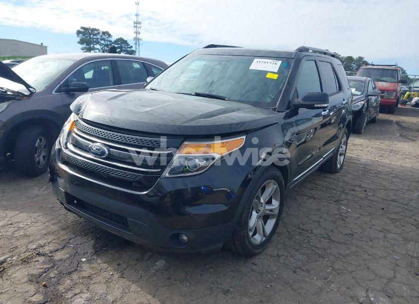 Photo 2 of 2015 Ford Explorer LIMITED (VIN 1FM5K7F88FGA38416)