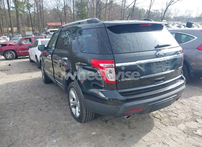 Photo 3 of 2015 Ford Explorer LIMITED (VIN 1FM5K7F88FGA38416)