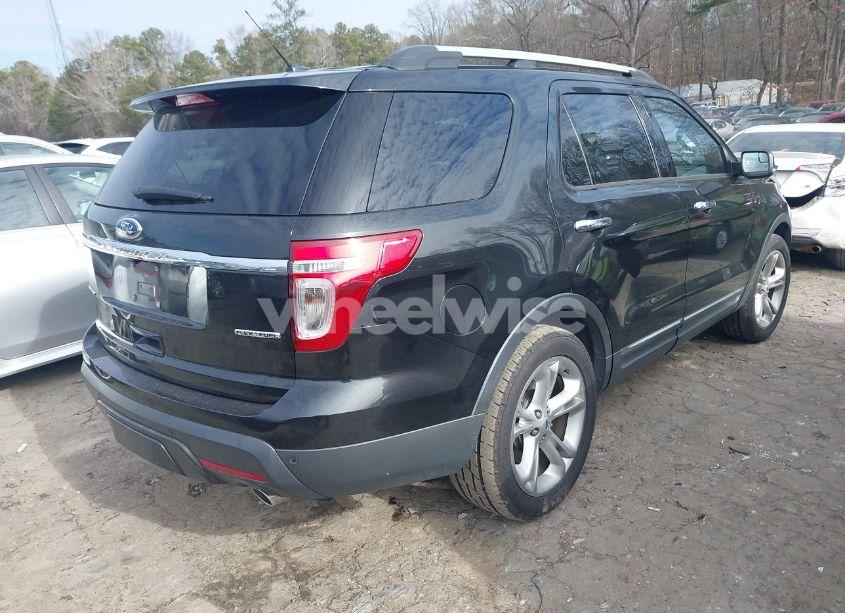 Photo 4 of 2015 Ford Explorer LIMITED (VIN 1FM5K7F88FGA38416)