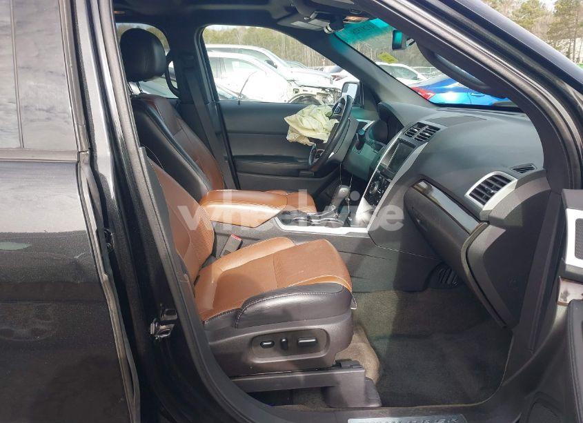 Photo 5 of 2015 Ford Explorer LIMITED (VIN 1FM5K7F88FGA38416)