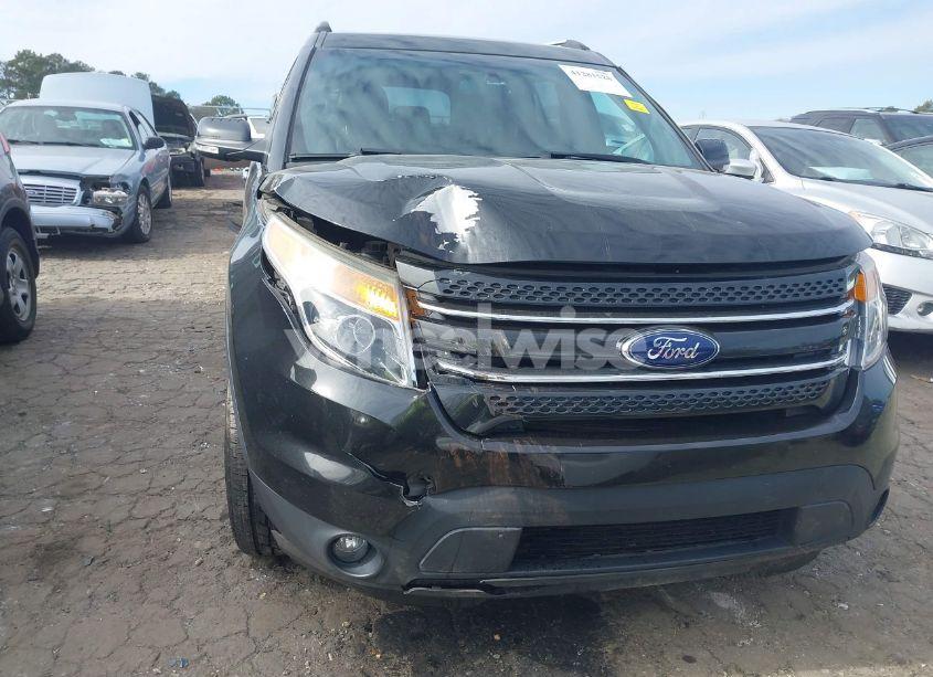 Photo 6 of 2015 Ford Explorer LIMITED (VIN 1FM5K7F88FGA38416)
