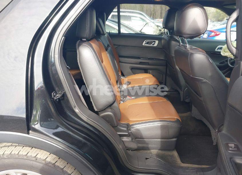 Photo 8 of 2015 Ford Explorer LIMITED (VIN 1FM5K7F88FGA38416)