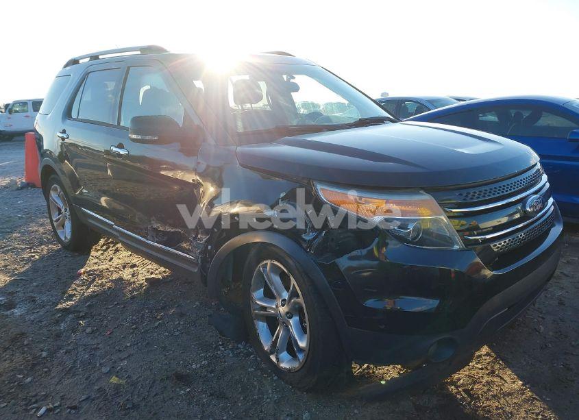 2015 Ford Explorer LIMITED (VIN 1FM5K7F88FGA66863) main photo