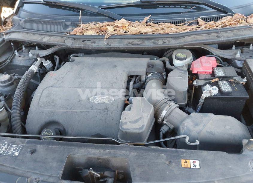 Photo 10 of 2015 Ford Explorer LIMITED (VIN 1FM5K7F88FGA66863)