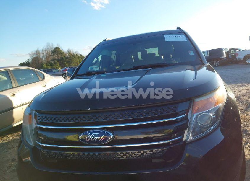 Photo 12 of 2015 Ford Explorer LIMITED (VIN 1FM5K7F88FGA66863)